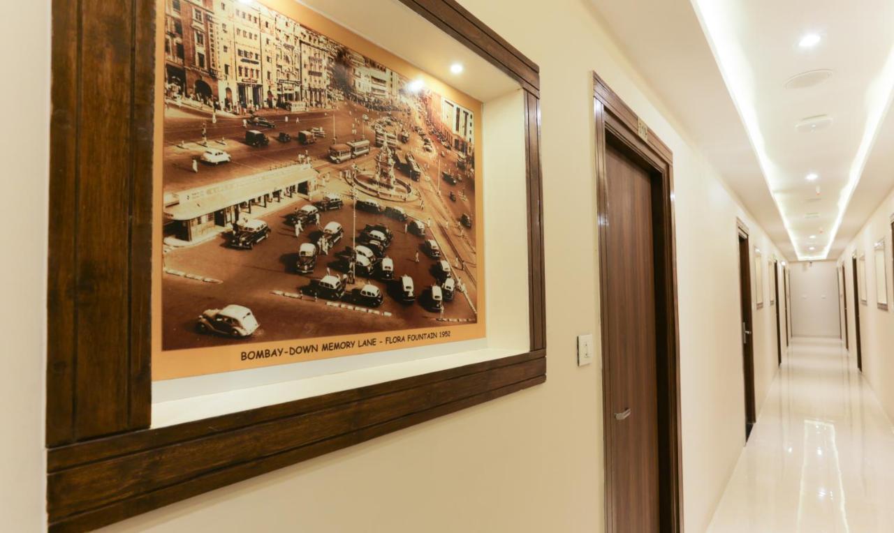Hotel Amber Palace Mumbai Central Exteriör bild