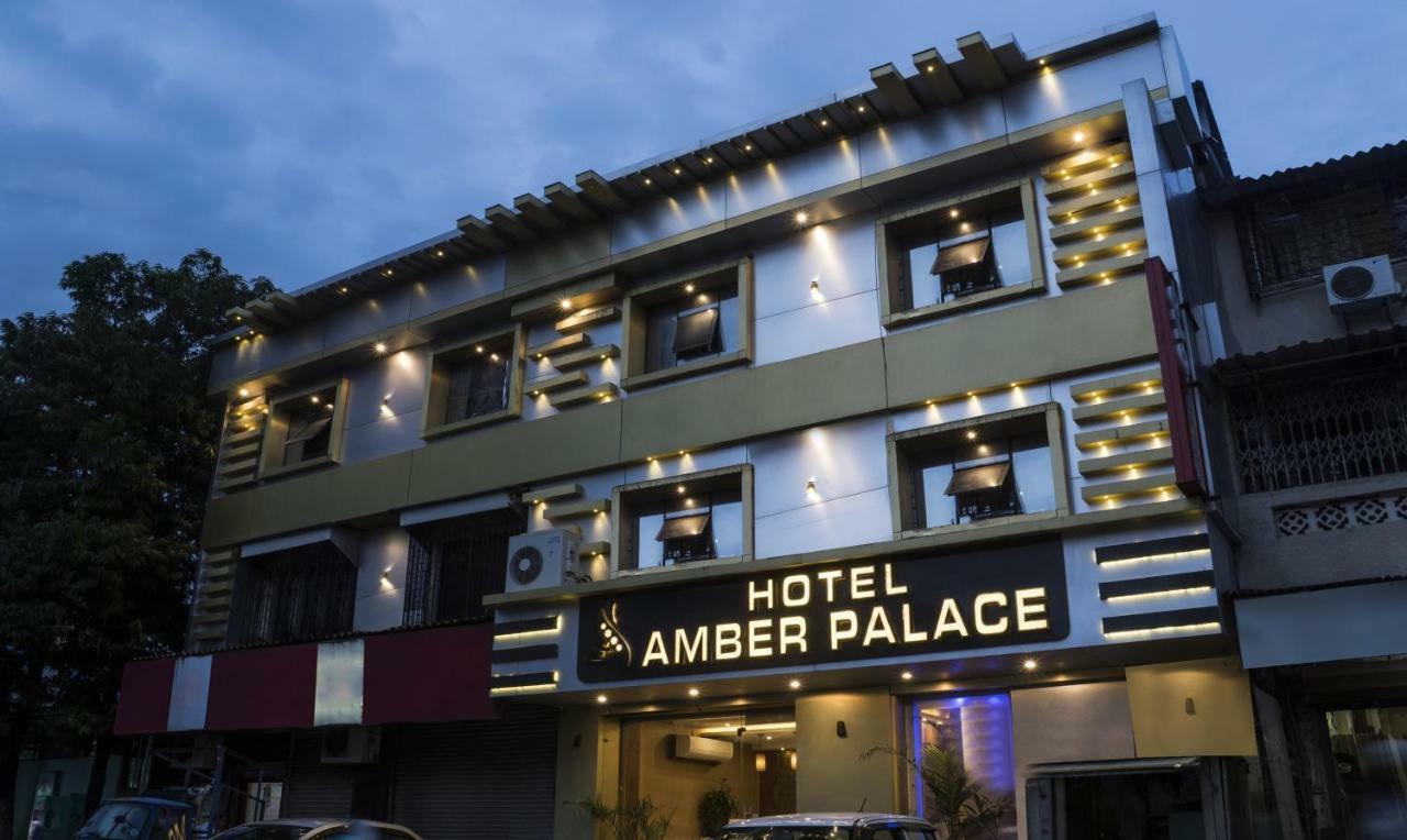 Hotel Amber Palace Mumbai Central Exteriör bild
